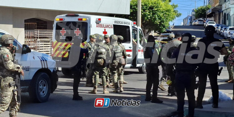 Atacan a balazos a “El Monstruo” en pleno Centro de Mazatlán; resulta herido