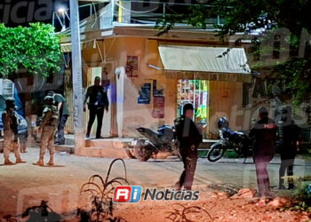 Ataque a balazos en Colosio Sí deja un muerto y dos heridos en Mazatlán