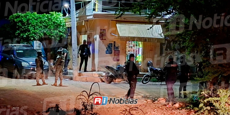 Ataque a balazos en Colosio Sí deja un muerto y dos heridos en Mazatlán