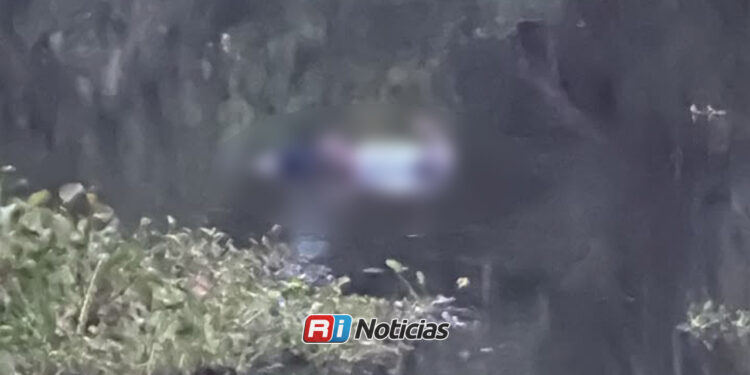Hallan sin vida a hombre en el río Culiacán, en San Pedro