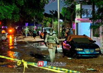 Asesinan a balazos a una persona dentro de su domicilio en Los Alamitos