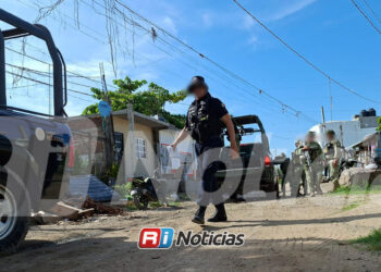 Ataque a balazos deja a una persona lesionada en Casa Redonda
