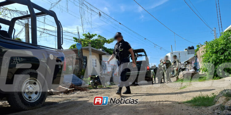 Ataque a balazos deja a una persona lesionada en Casa Redonda