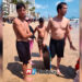 Tres bañistas son rescatados de corrientes de resaca en playas de Mazatlán