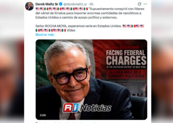 Exdirector de la DEA lanza mensaje contra Rocha Moya y difunde video relacionado con “El Chapo”