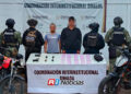 Detienen a dos hombres armados y aseguran 500 dosis de presunta metanfetamina en Rosario