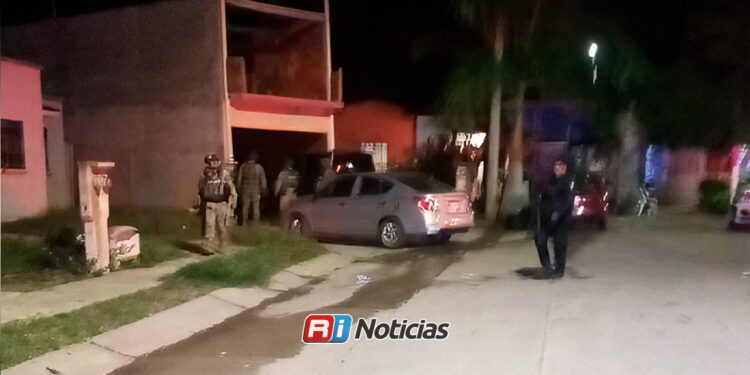 Balacera en Santa Teresa deja un muerto y dos heridos en Mazatlán