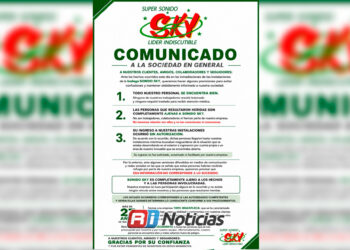 Sonido Sky se deslinda de personas heridas tras hechos registrados cerca de su bodega
