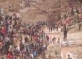 VIDEO Momento del derrumbe en mina de oro que dejó más de 100 fallecidos en República Centroafricana
