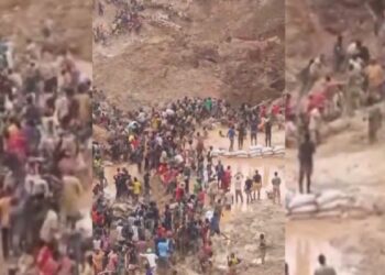 VIDEO Momento del derrumbe en mina de oro que dejó más de 100 fallecidos en República Centroafricana
