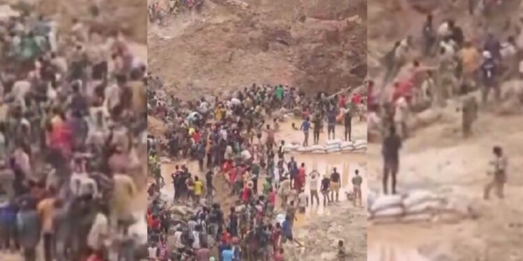 VIDEO Momento del derrumbe en mina de oro que dejó más de 100 fallecidos en República Centroafricana