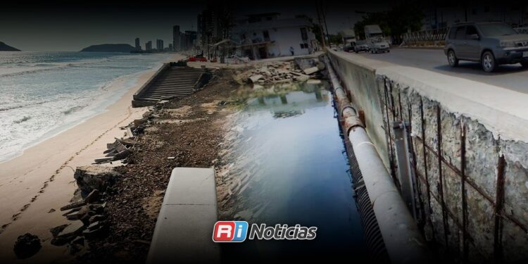 Malecón y puente Juárez requieren vigilancia para evitar daños mayores