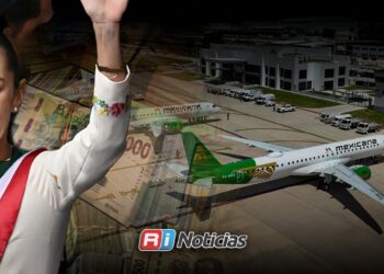 Mexicana de Aviación recibirá más de 2 mil 400 millones de pesos en presupuesto para 2026