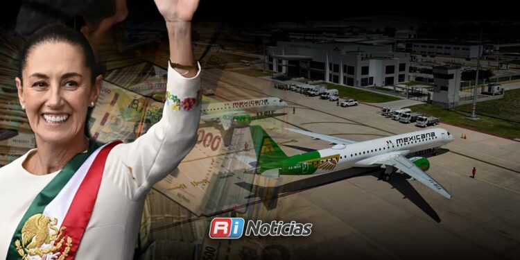 Mexicana de Aviación recibirá más de 2 mil 400 millones de pesos en presupuesto para 2026