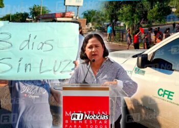 Ante protestas por cortes de luz, alcaldesa pide no cerrar vialidades