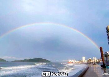 Prevén lluvias y tormentas para esta noche de sábado y madrugada del domingo en Mazatlán