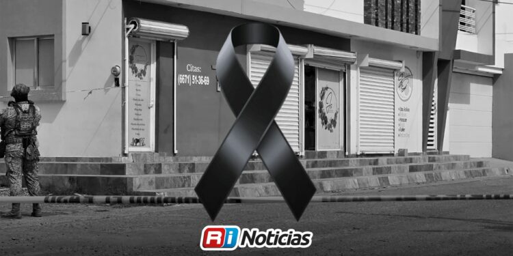 Fallece estilista tras cinco días de agonía por ataque armado en Culiacán