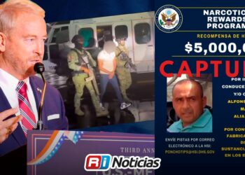 Afirma Embajador de EE. UU. que criminales no tienen escapatoria tras detención de “El Poncho”