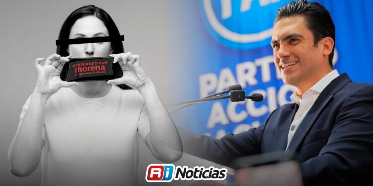 Denuncia el PAN ruta autoritaria de Morena para controlar redes sociales y censurar la libertad de expresión
