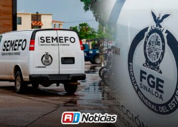 Registra FGE Sinaloa tres homicidios dolosos durante el sábado en Escuinapa, Culiacán y Mazatlán