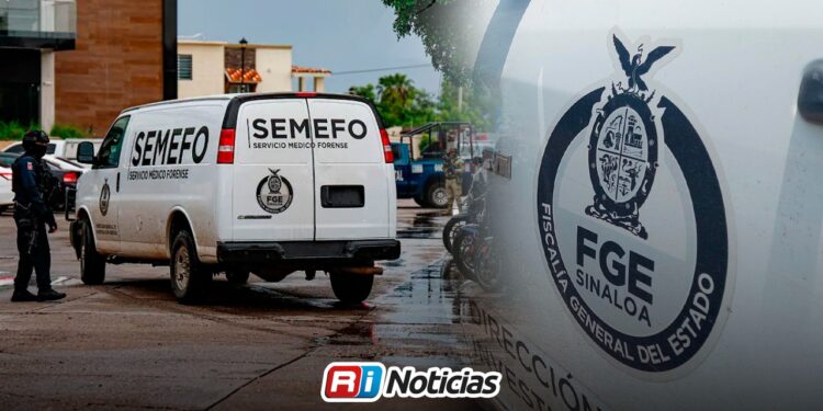 Registra FGE Sinaloa tres homicidios dolosos durante el sábado en Escuinapa, Culiacán y Mazatlán