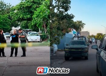 Asesinan a Antonio en Alturas del Sur, Culiacán; autoridades detienen al presunto responsable