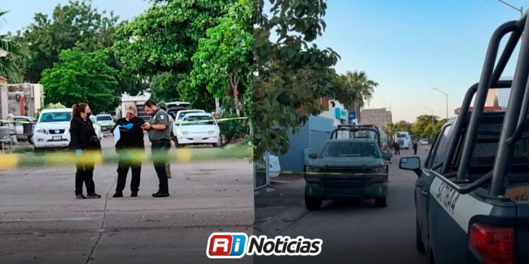 Asesinan a Antonio en Alturas del Sur, Culiacán; autoridades detienen al presunto responsable