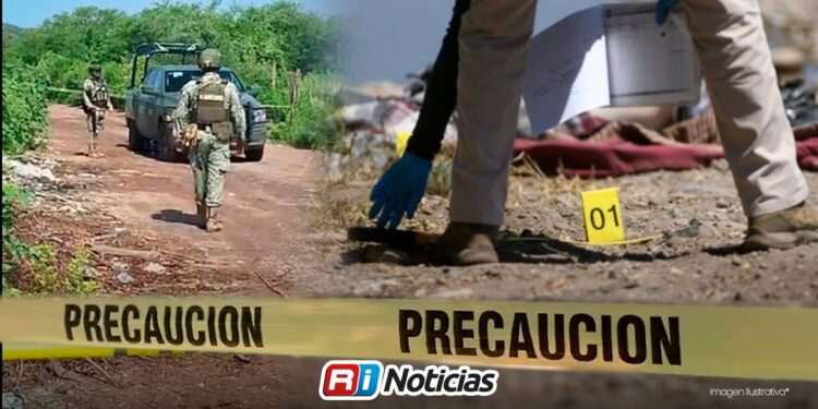 Localizan a hombre sin vida y encobijado en Lomas de Rodriguera, al norte de Culiacán