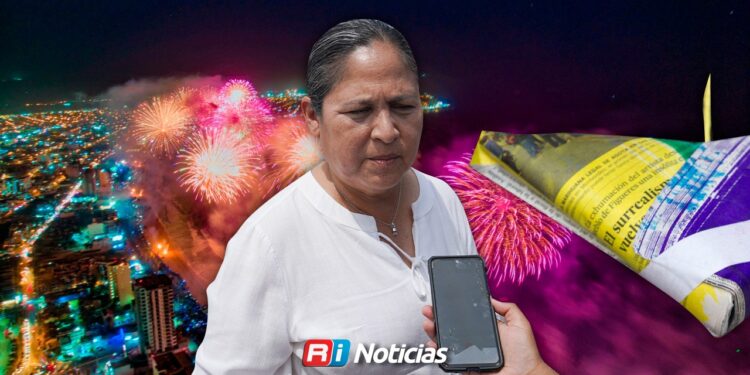 Confunden cuetones con explosivos en Mazatlán: Minerva Osuna