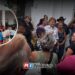 Se manifiestan 180 tianguistas en Palacio Municipal de Mazatlán para exigir freno a desalojo