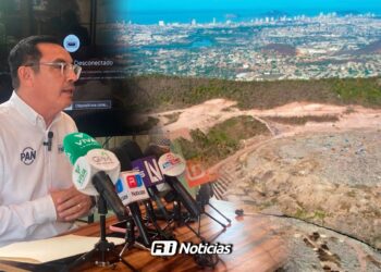 “No podemos dejar pasar otro mes con el basurón”: Felipe Parada exige soluciones al Gobierno de Mazatlán