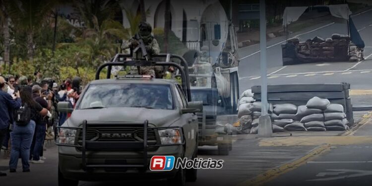 Analizarán reinstalar retén permanente en Cerritos al concluir operativo de seguridad en Mazatlán