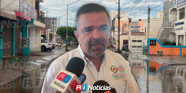 Pronostican lluvias en Mazatlán durante toda la semana: Protección Civil