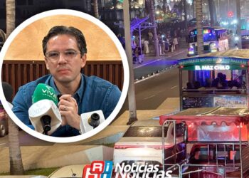 Mazatlán mantiene movimiento turístico en vacaciones: Secretario de Economía