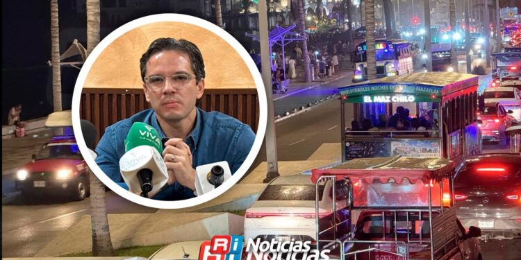 Mazatlán mantiene movimiento turístico en vacaciones: Secretario de Economía