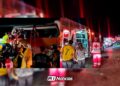 Choque de autobús rumbo a Tijuana deja un muerto y 39 heridos en Empalme