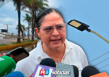 Ayuntamiento de Mazatlán revisará retiro e instalación de las más de 38 mil luminarias del municipio: Minerva Osuna