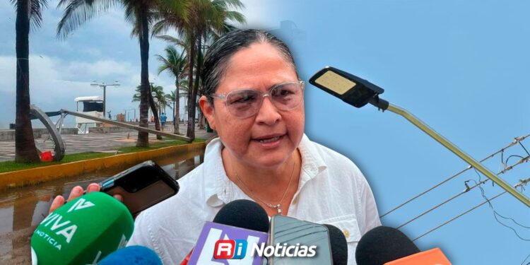 Ayuntamiento de Mazatlán revisará retiro e instalación de las más de 38 mil luminarias del municipio: Minerva Osuna
