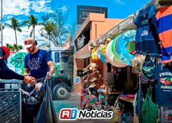 Piden no descuidar la limpieza en Zona Dorada mientras aumenta la llegada de turistas