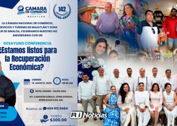 Cámara de Comercio de Mazatlán celebrará 142 años con enfoque en la recuperación económica