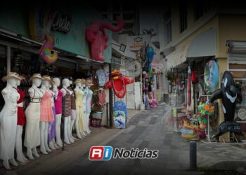 Comercios de Zona Dorada reportan ventas de apenas 40% en vacaciones