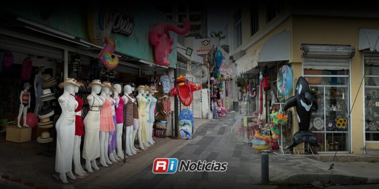 Comercios de Zona Dorada reportan ventas de apenas 40% en vacaciones