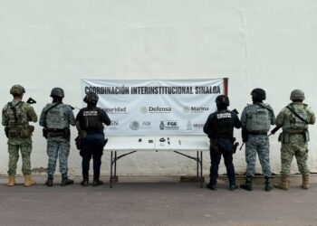 Grupo Interinstitucional asegura teléfono, radio de comunicación y otros objetos prohibidos en el penal de Aguaruto