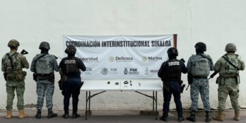 Grupo Interinstitucional asegura teléfono, radio de comunicación y otros objetos prohibidos en el penal de Aguaruto