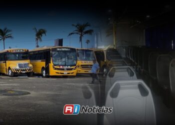 Multas y retiro de unidades para transporte escolar que incumpla en Mazatlán