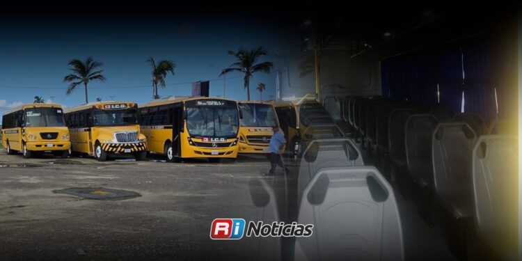 Multas y retiro de unidades para transporte escolar que incumpla en Mazatlán