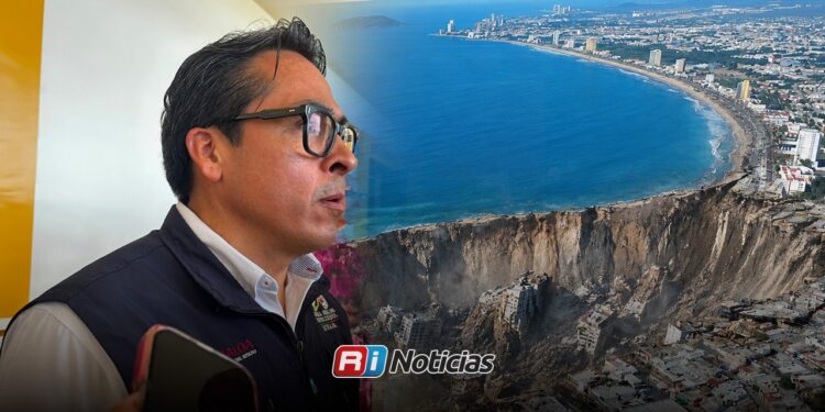 Protección Civil descarta revisar cada punto de Mazatlán por riesgo de hundimientos
