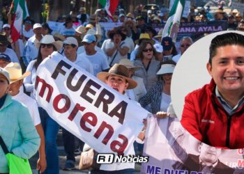 “La gente está harta de Morena”: PRI acusa abandono, inseguridad y desconexión del gobierno con la realidad de Sinaloa