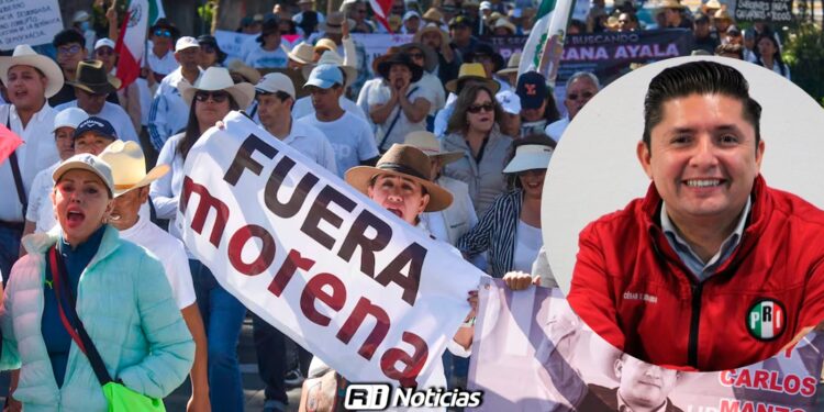 “La gente está harta de Morena”: PRI acusa abandono, inseguridad y desconexión del gobierno con la realidad de Sinaloa