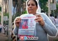 Buscando solas: Familias de desaparecidos inundan Mazatlán con rostros de sus ausentes